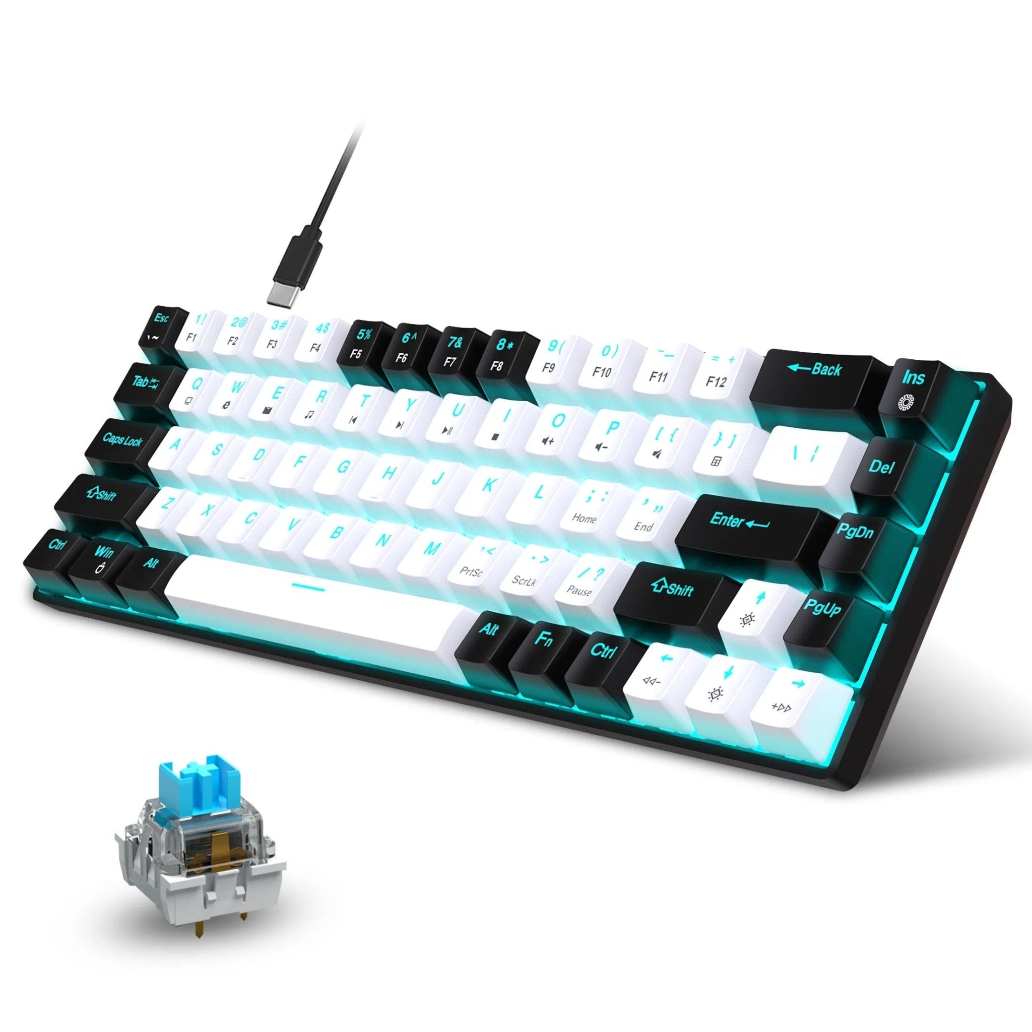 KeyTone™ Pro Mechanical Keyboard