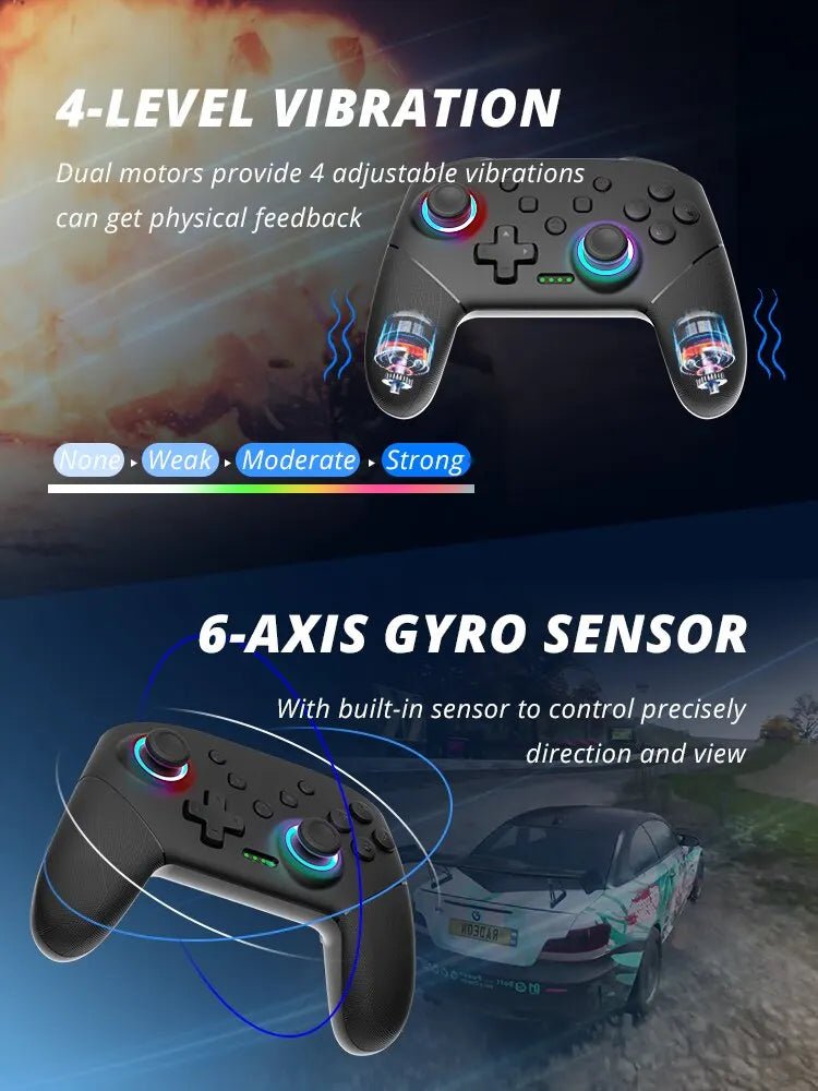 GameFrog™ Wireless Controller