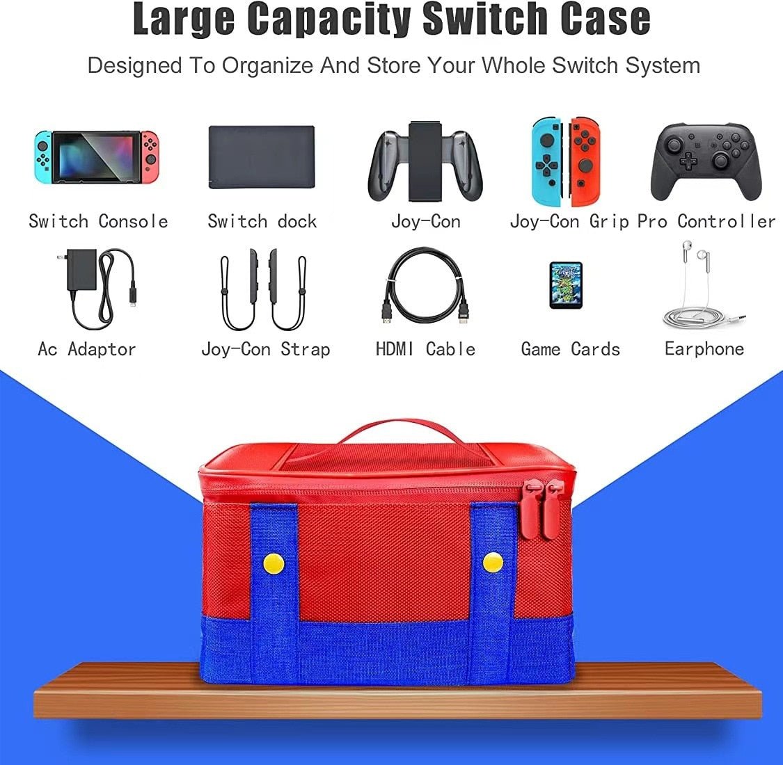 GlideGuard™ Switch Carry Case