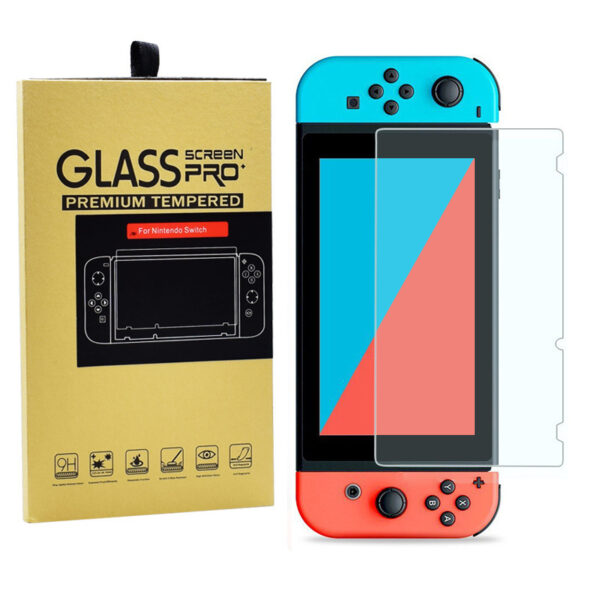 Nintendo Switch Tempered Glass Film Kraft Paper Hardened Packaging Screen Protector - Image 5