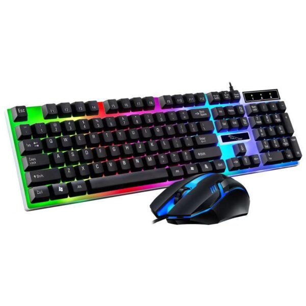 Luminous Manipulator Keyboard And Mouse Kit - Image 2