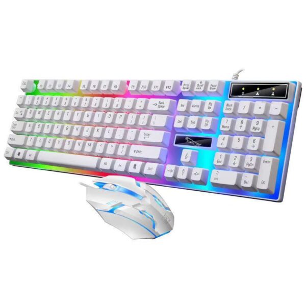 Luminous Manipulator Keyboard And Mouse Kit