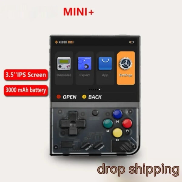 Open Source Game Console 3.5 Inch HD Retro Portable Game Console