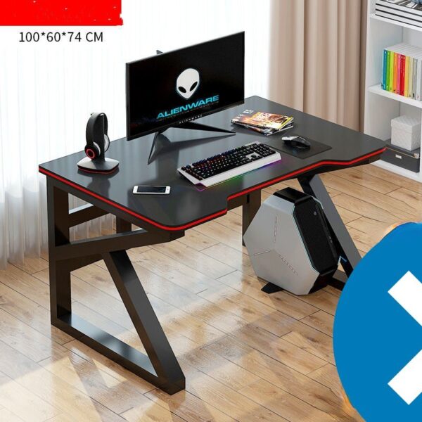 Computer Desktop Table, Home Bedroom, E-sports Table - Image 5