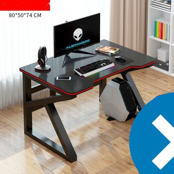 Computer Desktop Table, Home Bedroom, E-sports Table - Image 8