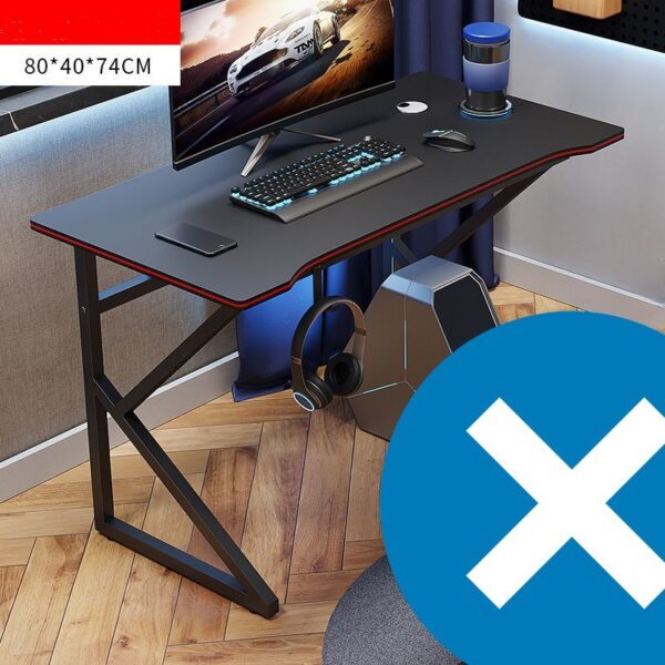 Computer Desktop Table, Home Bedroom, E-sports Table - Image 3