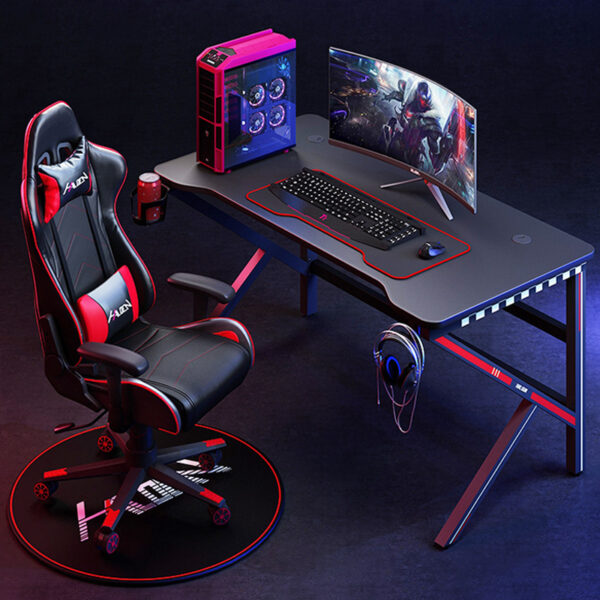 Home Fashion Gaming Desktop Computer Desk - Image 5