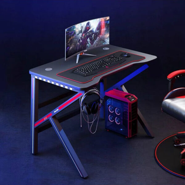 Home Fashion Gaming Desktop Computer Desk - Image 4