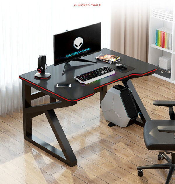 Computer Desktop Table, Home Bedroom, E-sports Table - Image 7