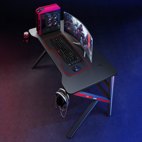 Home Fashion Gaming Desktop Computer Desk - Image 3