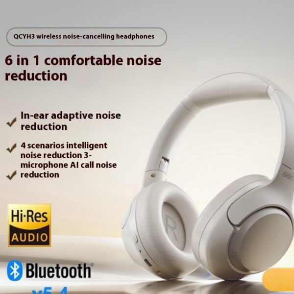 H3 Headset Bluetooth Headset ANC Active Noise Reduction True Wireless Sports Ultra-long Life Battery