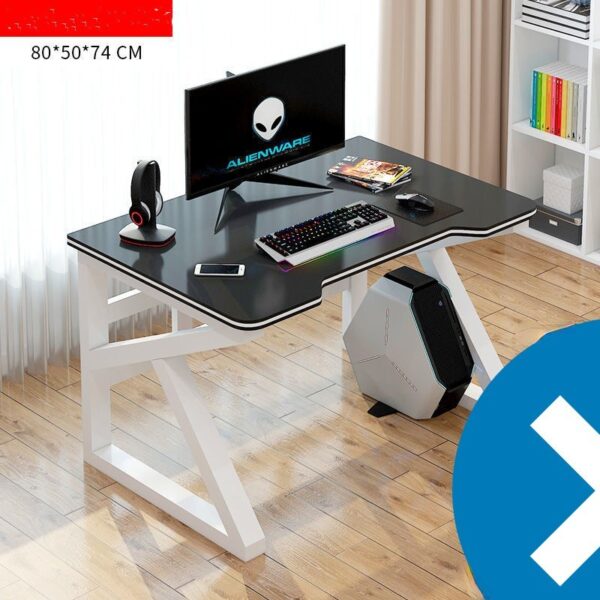 Computer Desktop Table, Home Bedroom, E-sports Table - Image 2