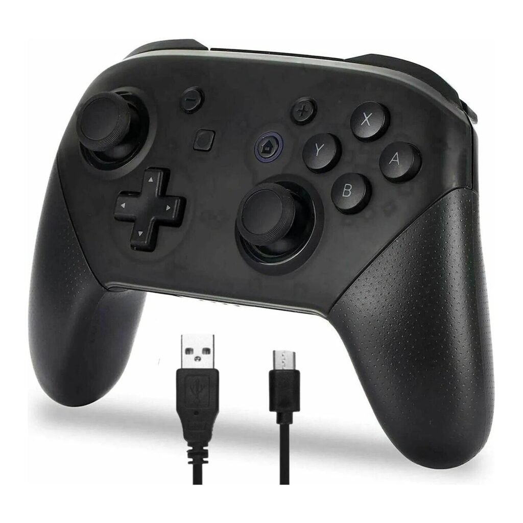 Pro-Style Wireless Controller for Nintendo Switch & Switch Lite