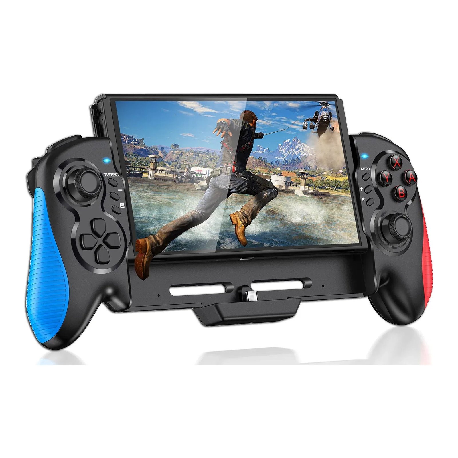 Handheld Grip Controller for Nintendo Switch & Switch OLED