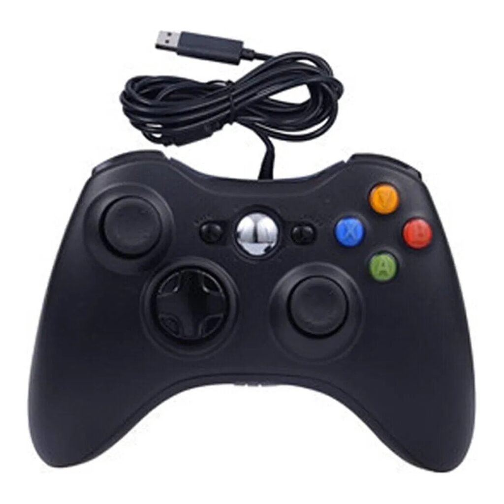Wired USB Controller for Windows PC (Xbox 360 Layout)