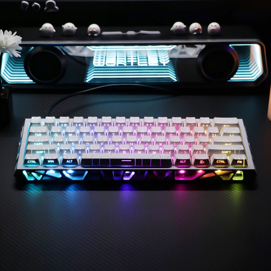 61-Key Magnetic Switch Gaming Keyboard (NC61)