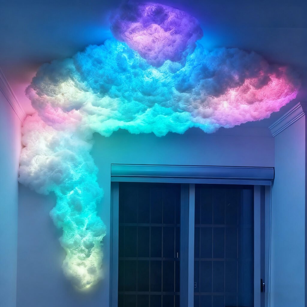 RGB Cloud Lamp with Remote (1, 2 or 3 m)