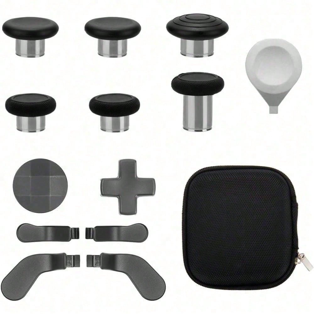 13-in-1 Metal Thumbstick, Paddle & D-Pad Kit for Xbox Elite Series 2