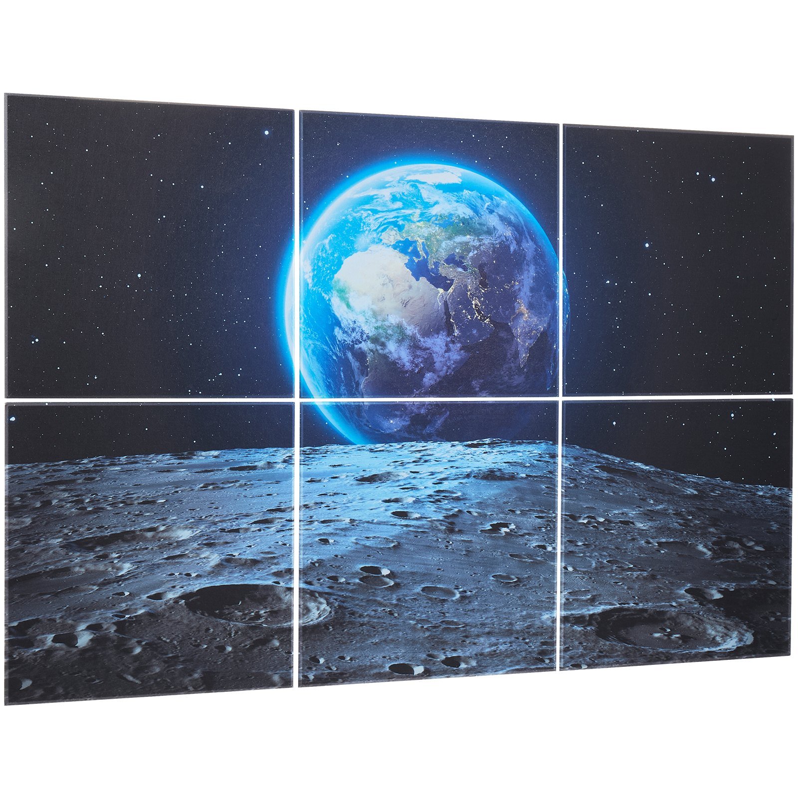 6-Pack Decorative Acoustic Wall Panels