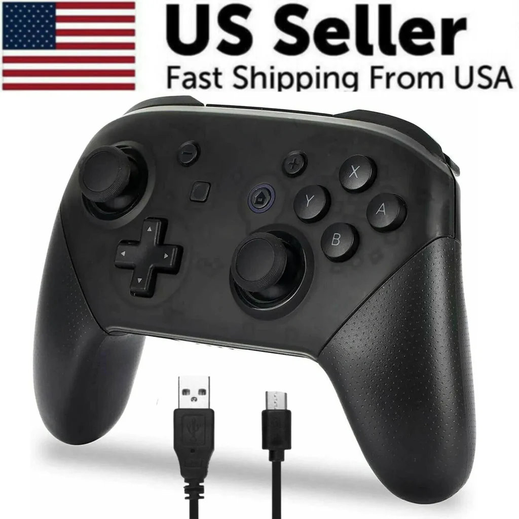 Pro-Style Wireless Controller for Nintendo Switch & Switch Lite