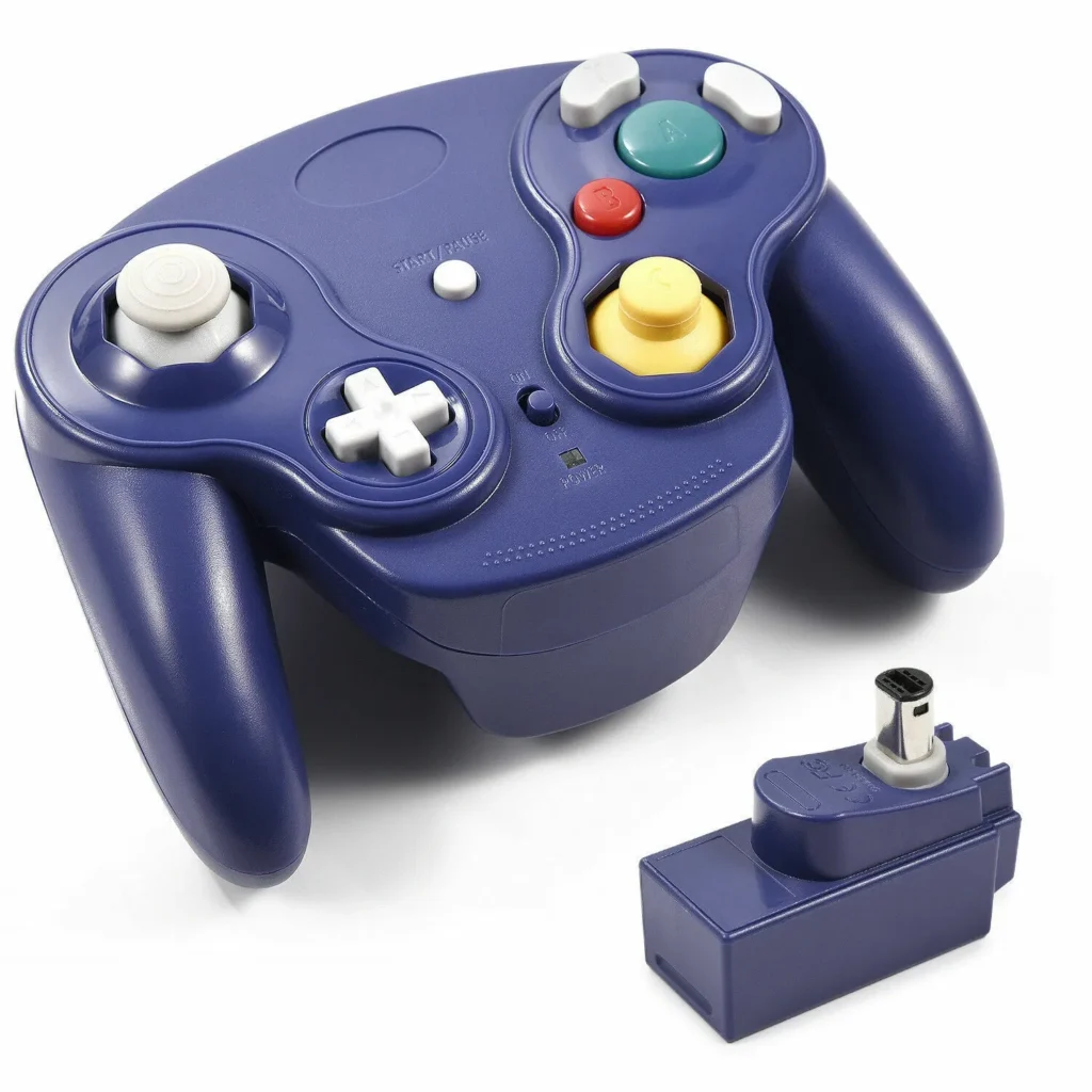 Wireless GameCube-Style Controller with Receiver
