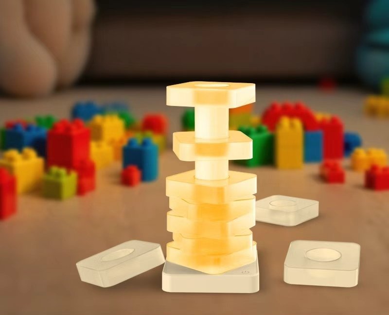 Stackable DIY RGB Ambient Light
