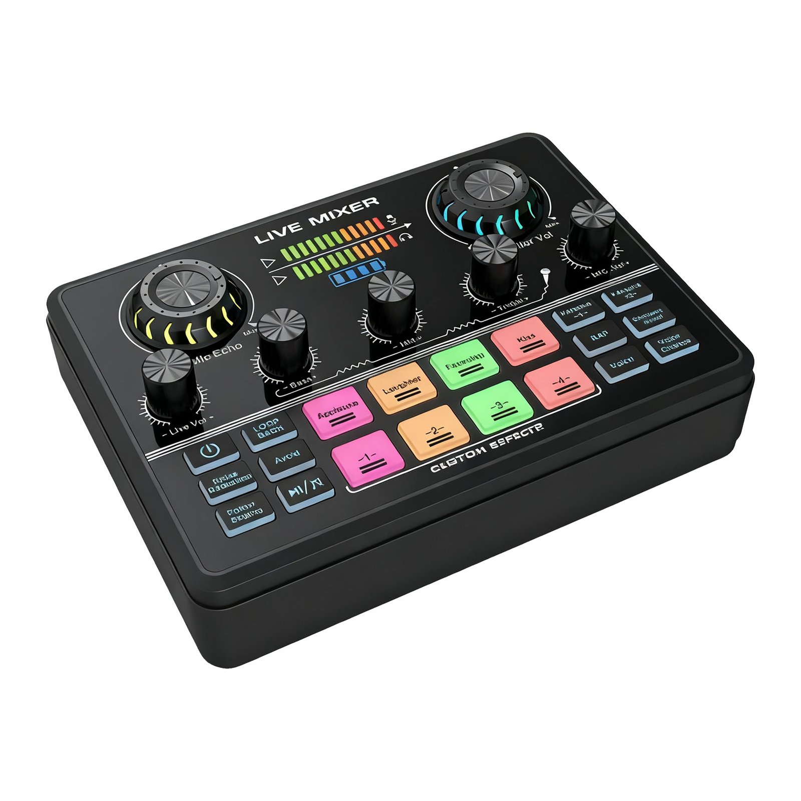 Live Streaming Sound Card Mixer — Rechargeable - Image 3