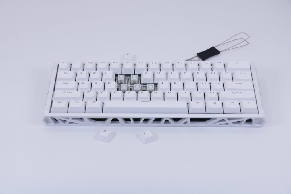 61-Key Wired Mechanical Gaming Keyboard (NJ61)
