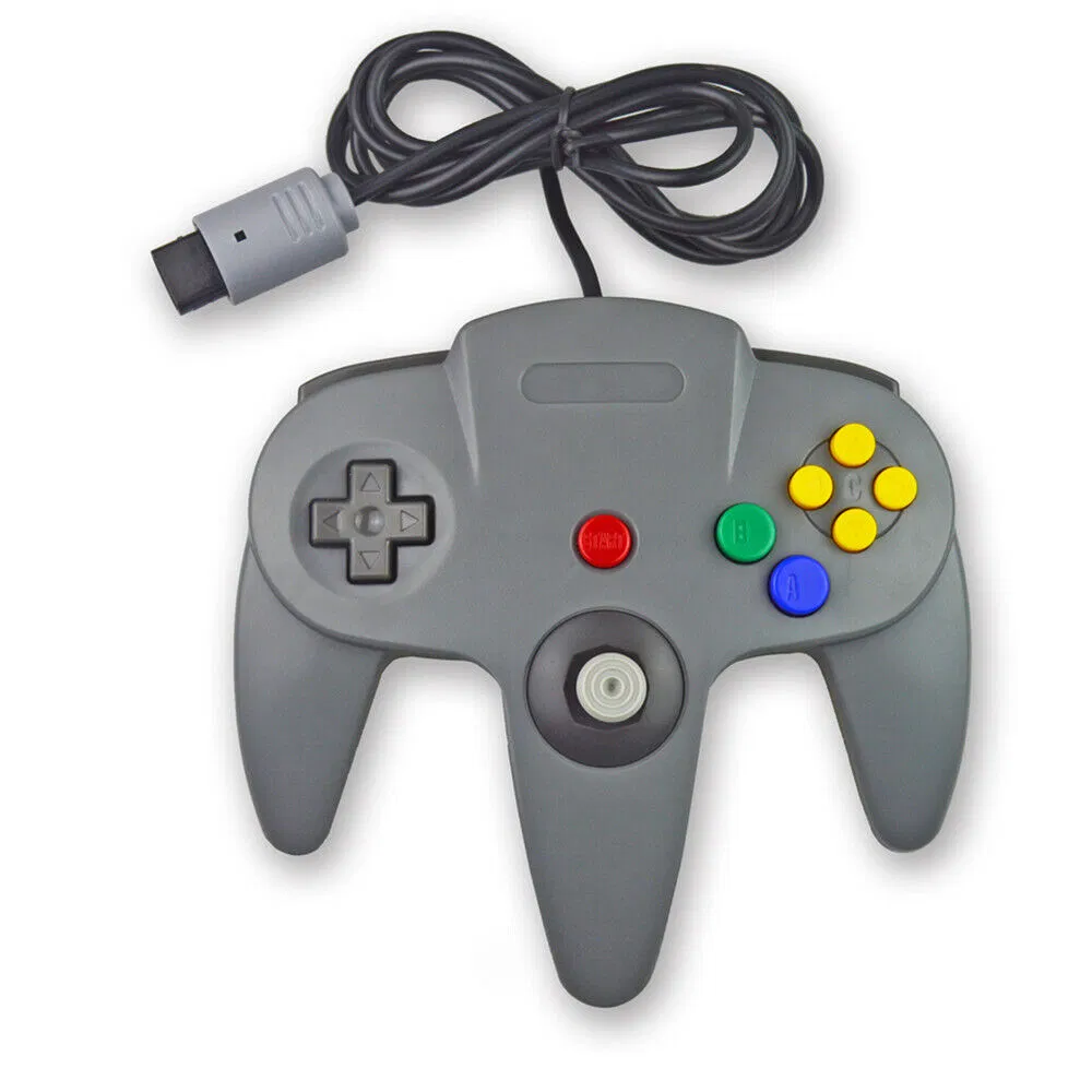 Wired N64-Style Controller for Nintendo 64 (10 Colors)