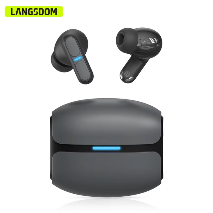 Langsdom Wireless Gaming Earbuds with ENC Mic - Image 4