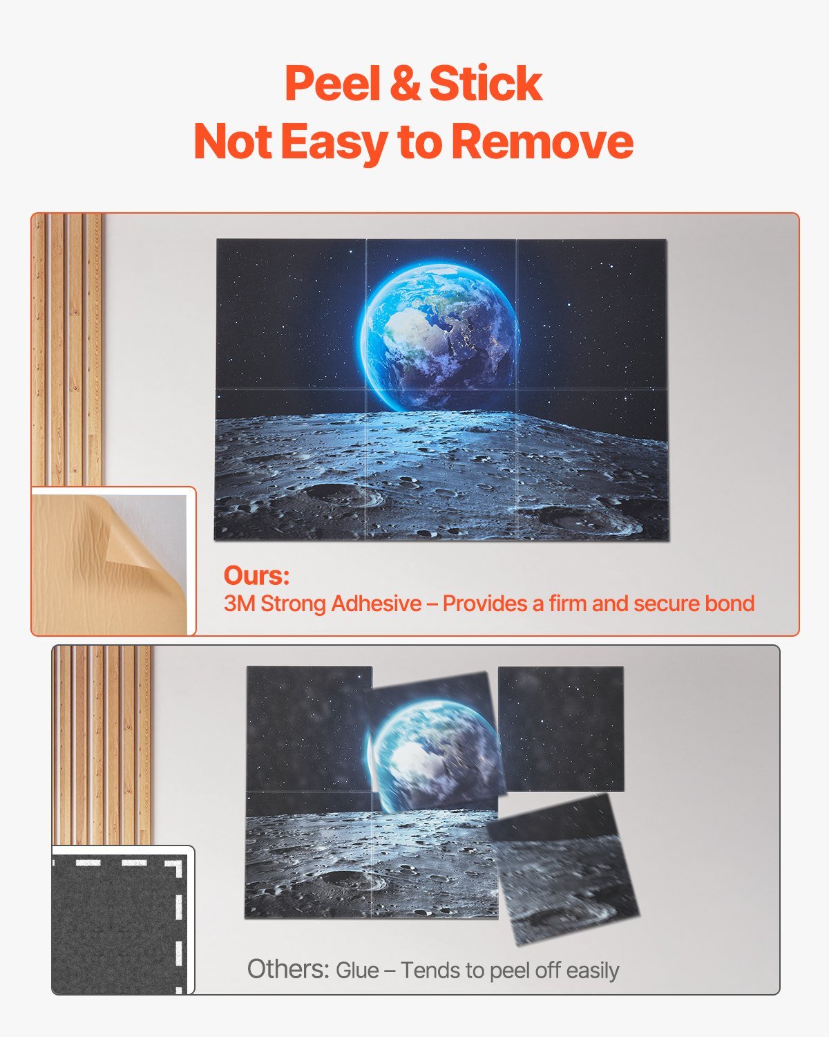 6-Pack Decorative Acoustic Wall Panels - Image 4