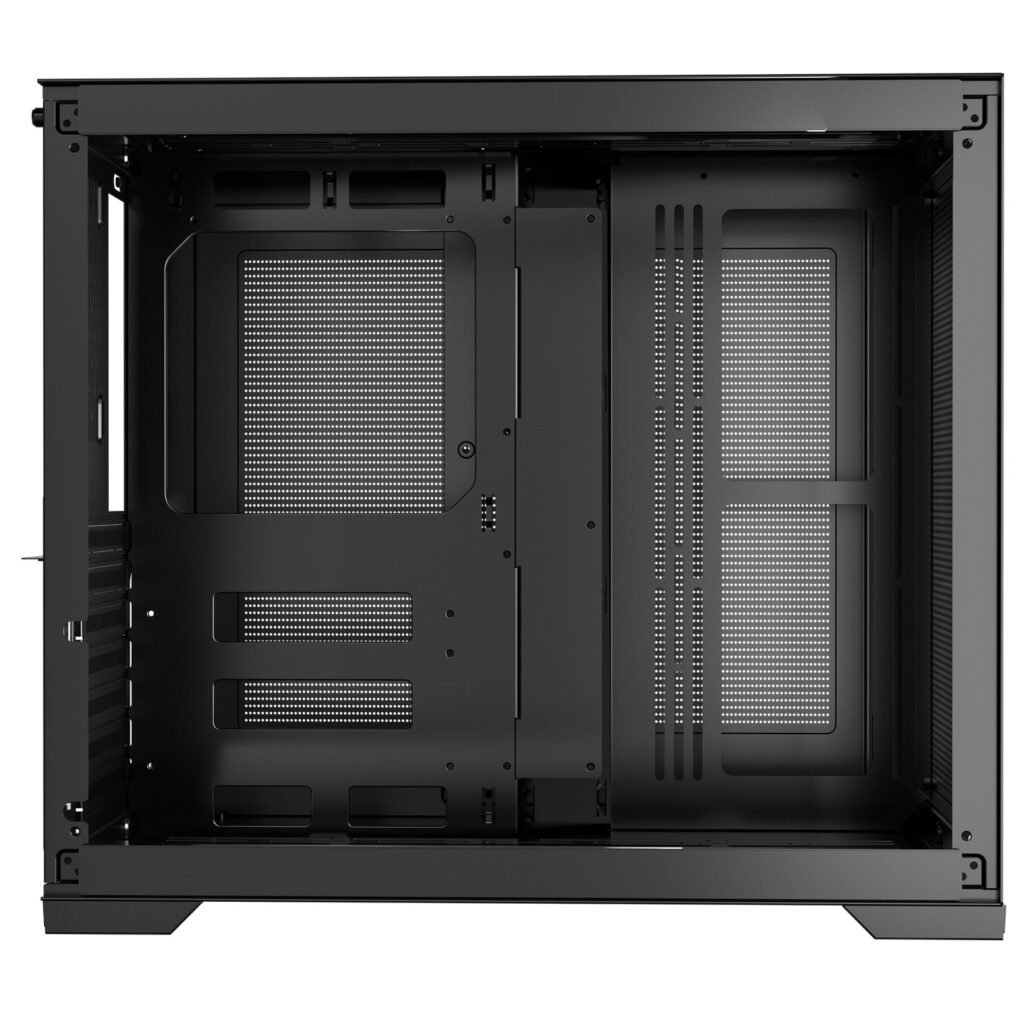 Dual-Chamber Mid-Tower Gaming PC Case (ATX)