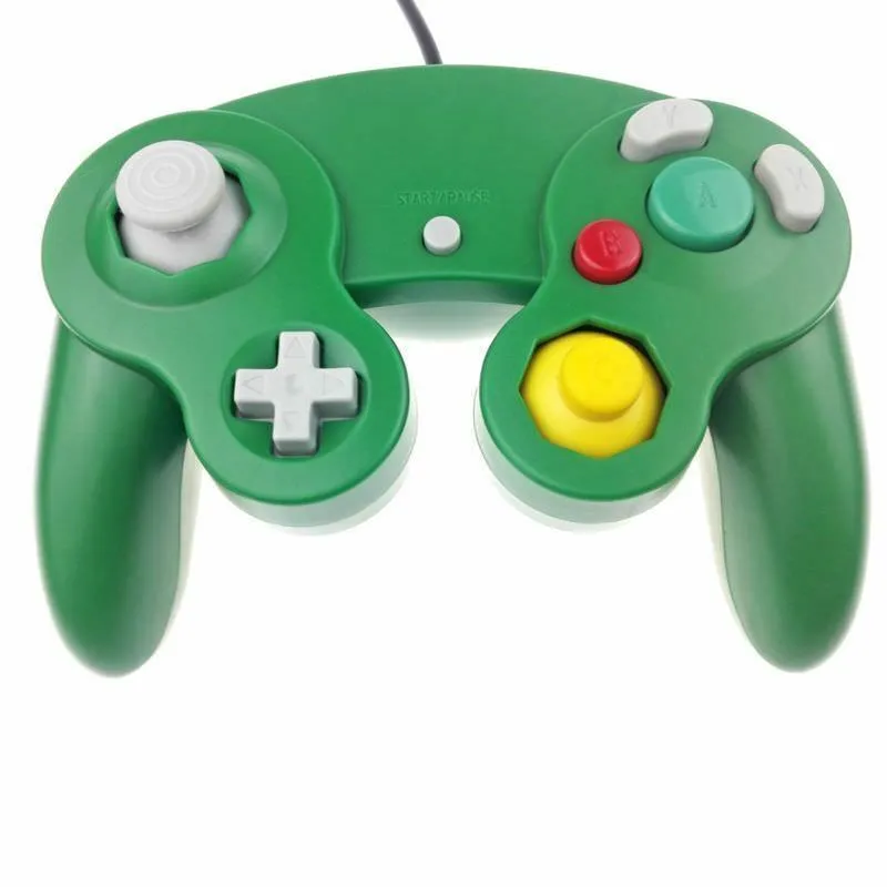 Wired GameCube-Style Controller for GameCube, Wii & Switch (7 Colors)