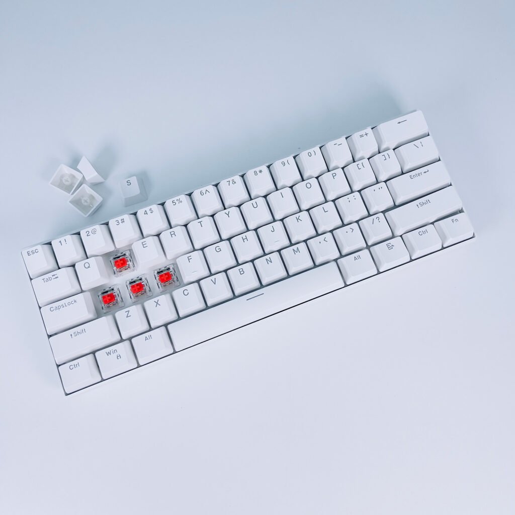 61-Key Wired Mechanical Keyboard (KL61)