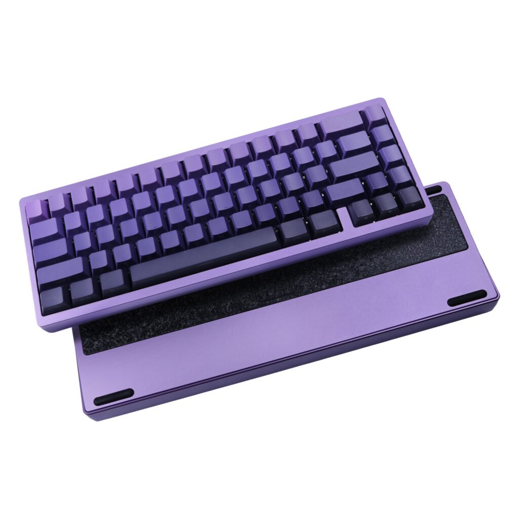 Aluminum 65% Tri-Mode Wireless Mechanical Keyboard