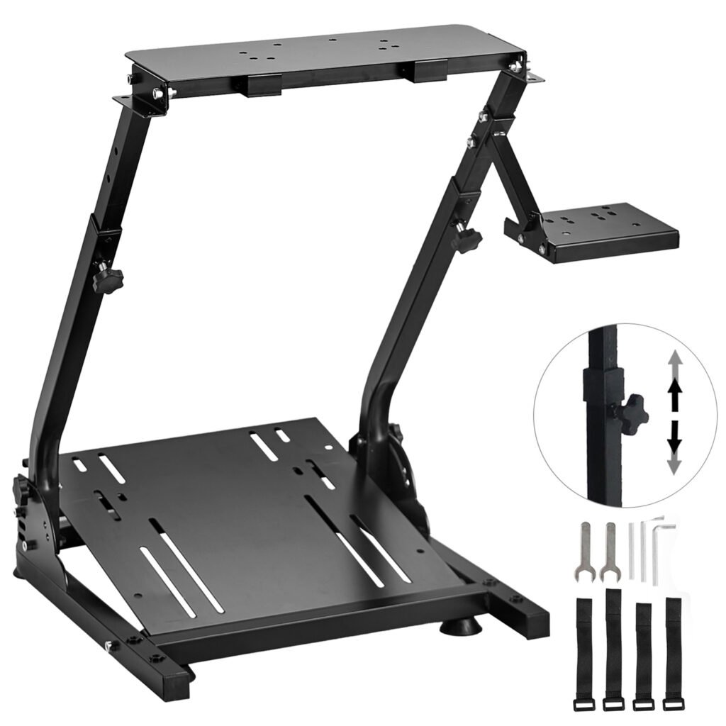 VEVOR Racing Simulator Steering Wheel Stand