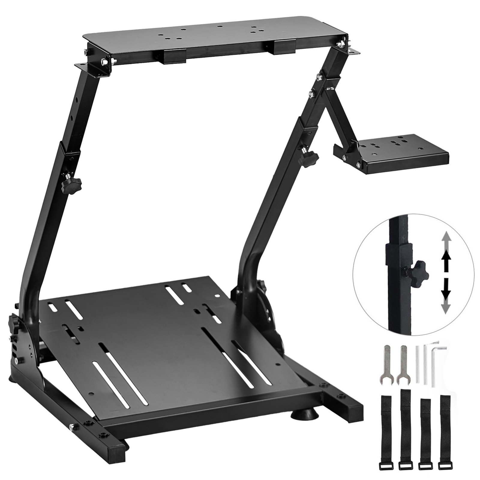 VEVOR Racing Simulator Steering Wheel Stand