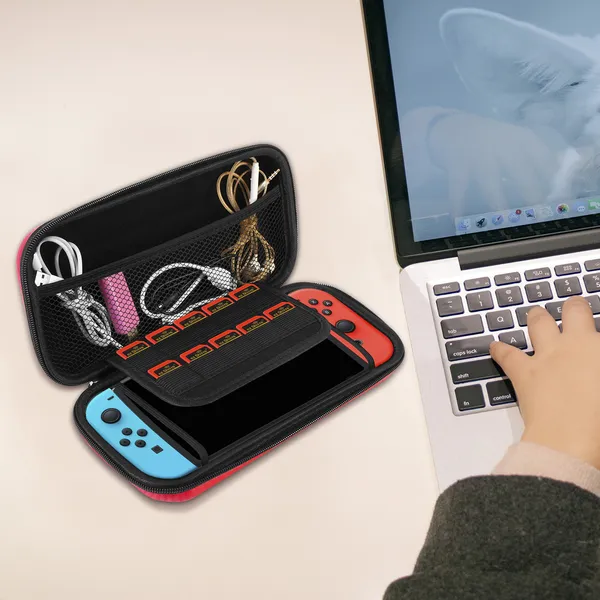 Hard-Shell Carrying Case for Nintendo Switch