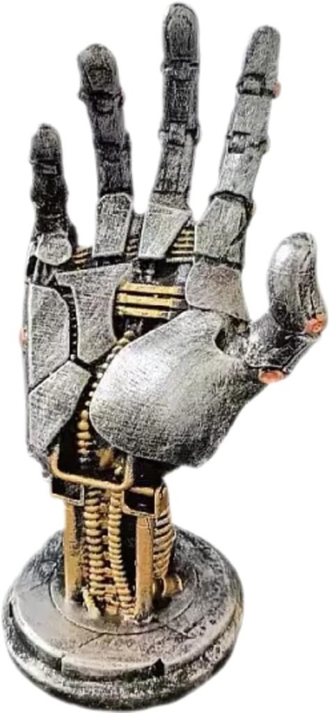 Mechanical Hand Controller & Headset Holder