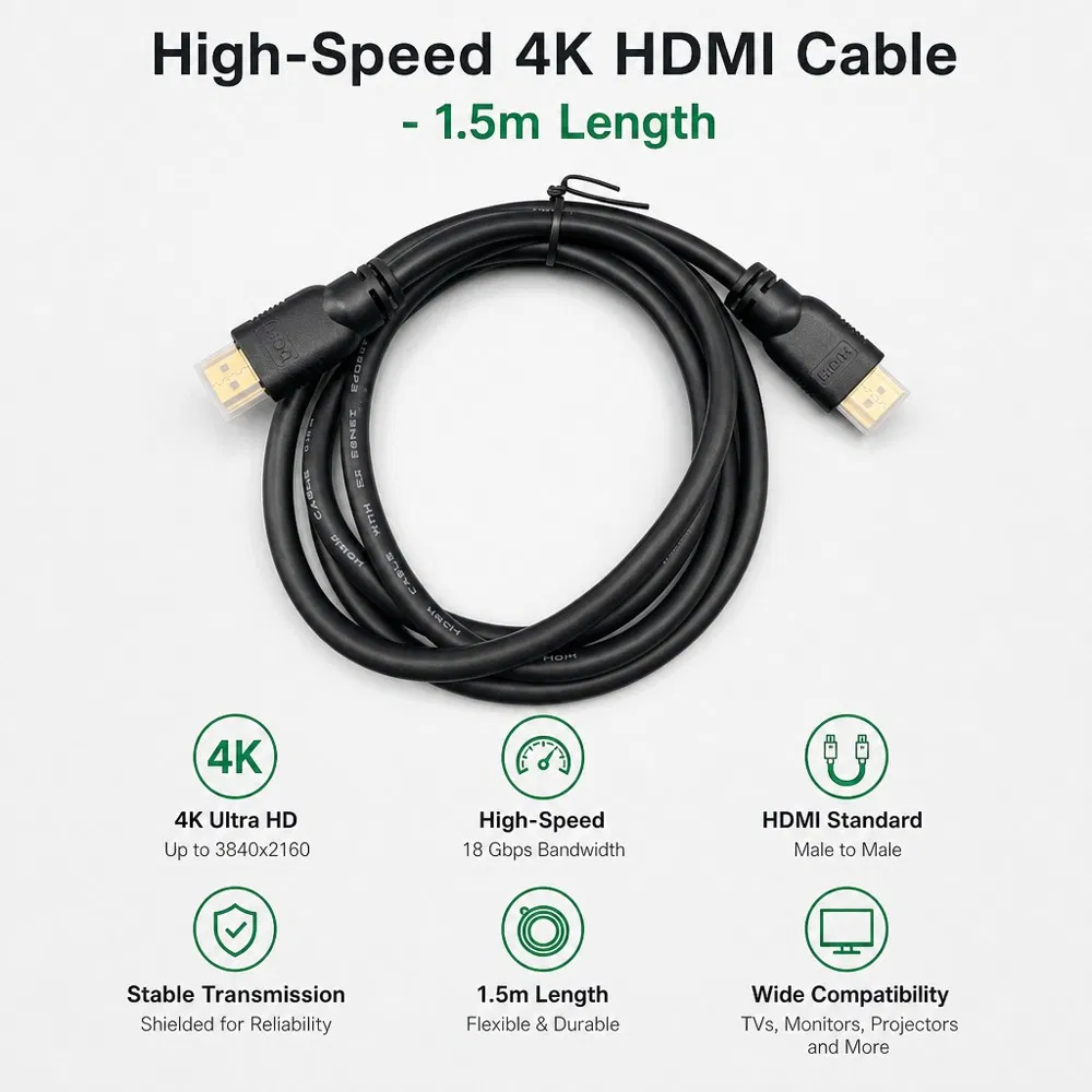 8K Ultra High Speed HDMI 2.1 Cable, 48 Gbps (1.5 m) - Image 6