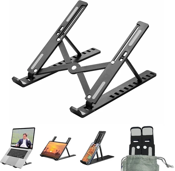 Adjustable Aluminum Laptop Stand