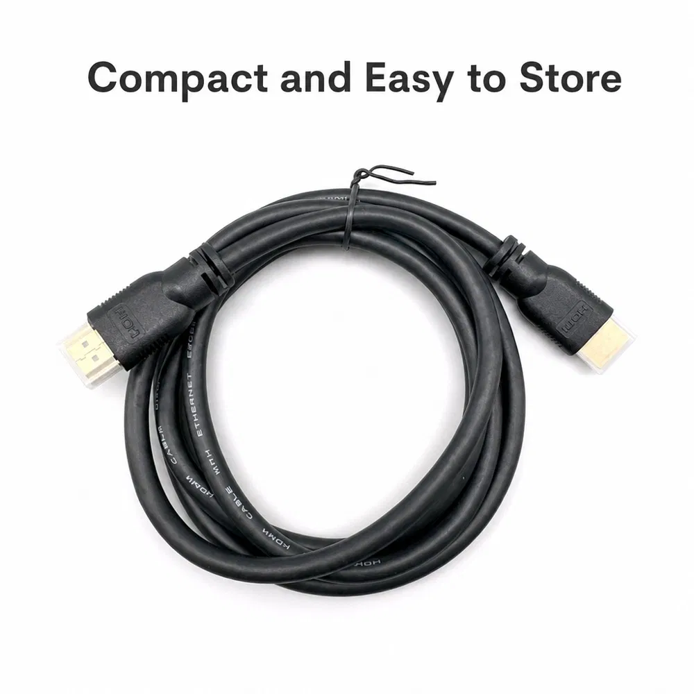 8K Ultra High Speed HDMI 2.1 Cable, 48 Gbps (1.5 m)