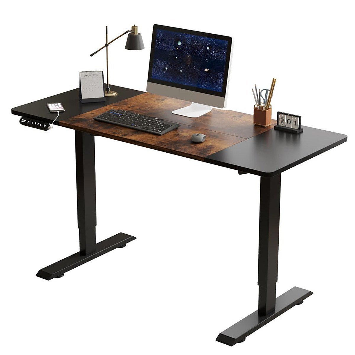 Electric Standing Gaming Desk